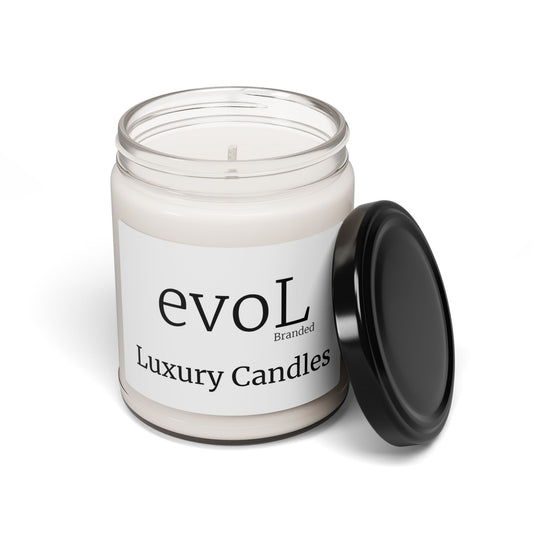 Luxury Scented Soy Candle - 9oz | evoL Branded