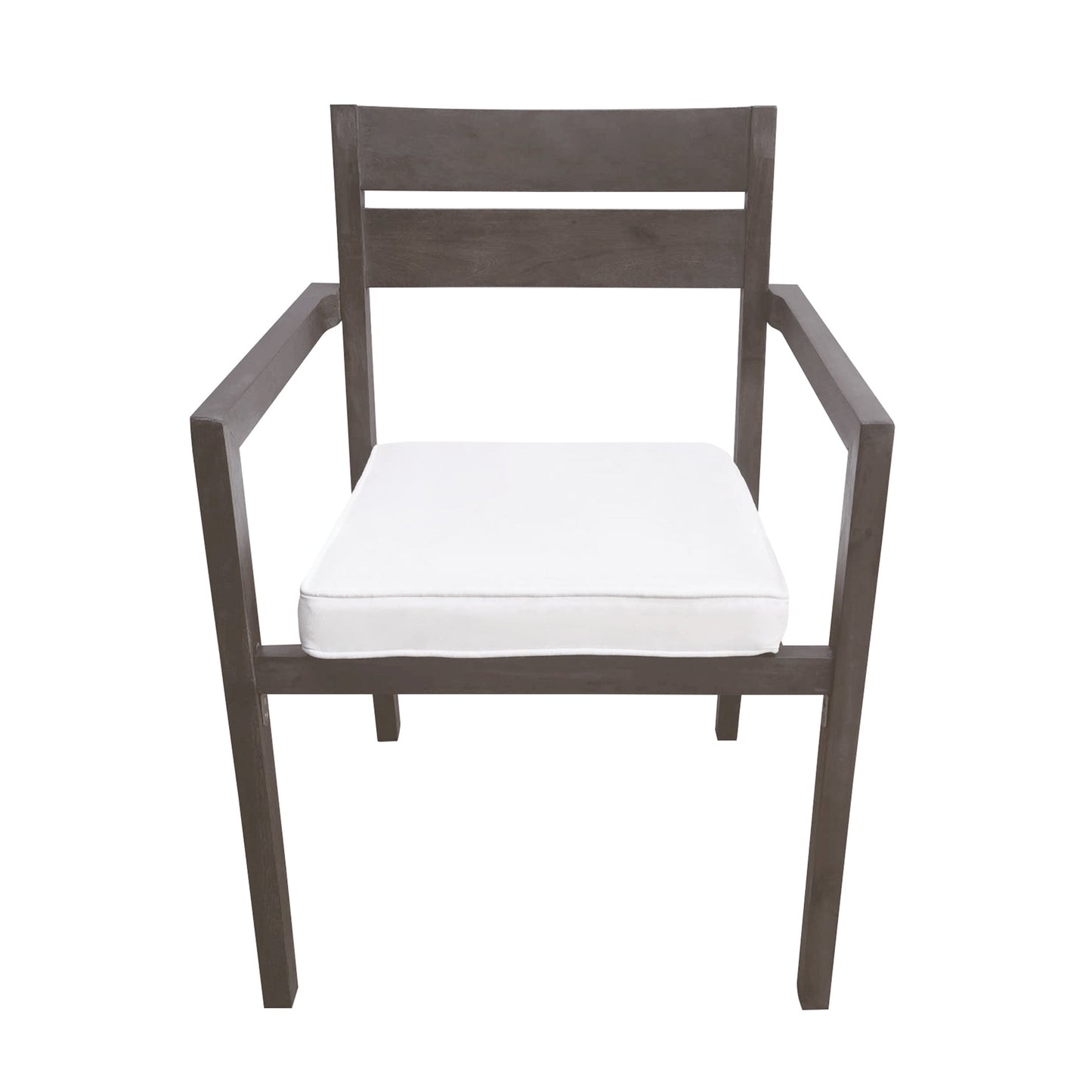 Acacia Wood Outdoor Dining Table And Chairs Suitable For Patio,