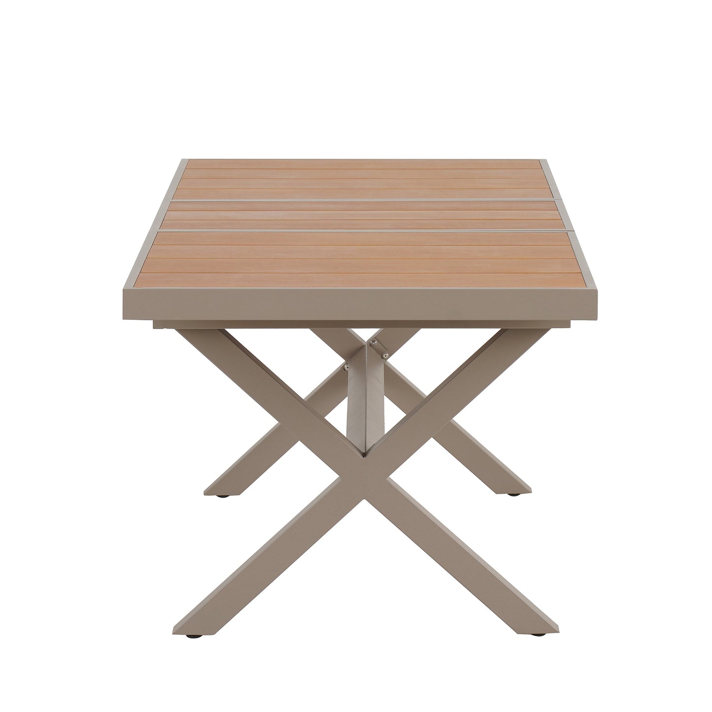Experience Outdoor Dining Freedom with a Flexible Set Including Six