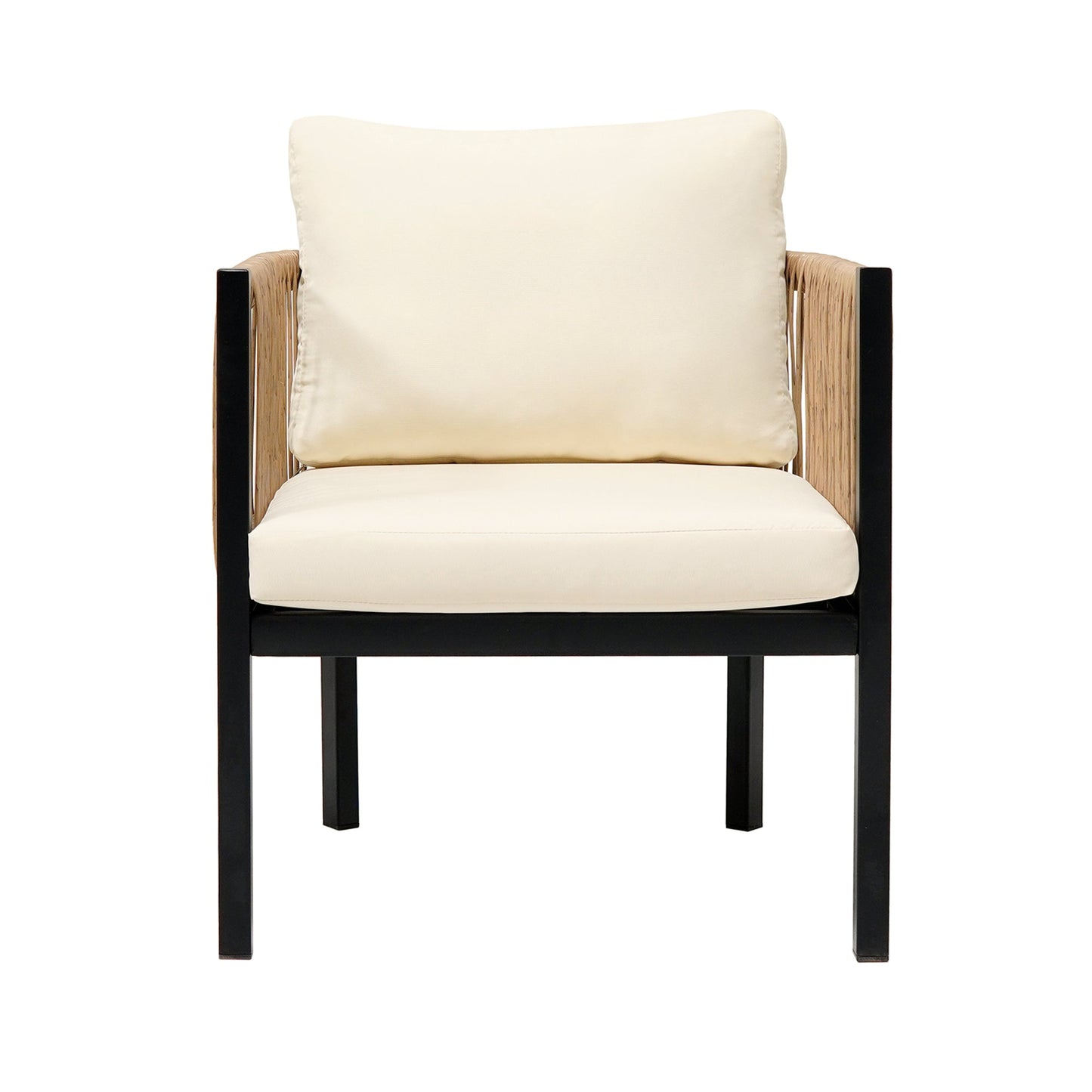Multi-person Outdoor Sofa Combination with A Table, Suitable for