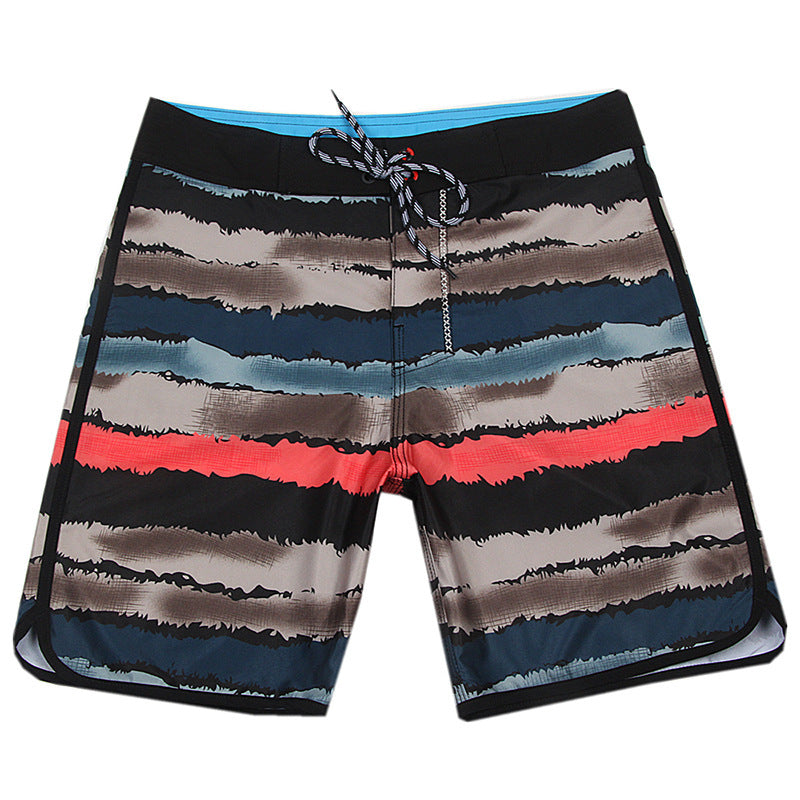 Beach Stretch Quick-drying Fitness Printing Beach Surfing Shorts