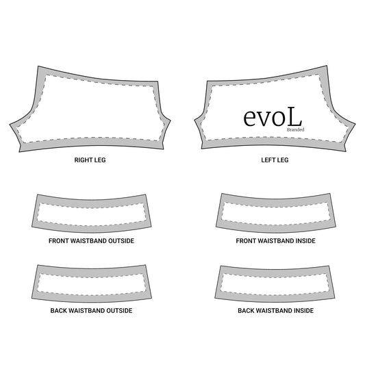 Motivational Women's Yoga Shorts - Activewear for Fitness Enthusiasts