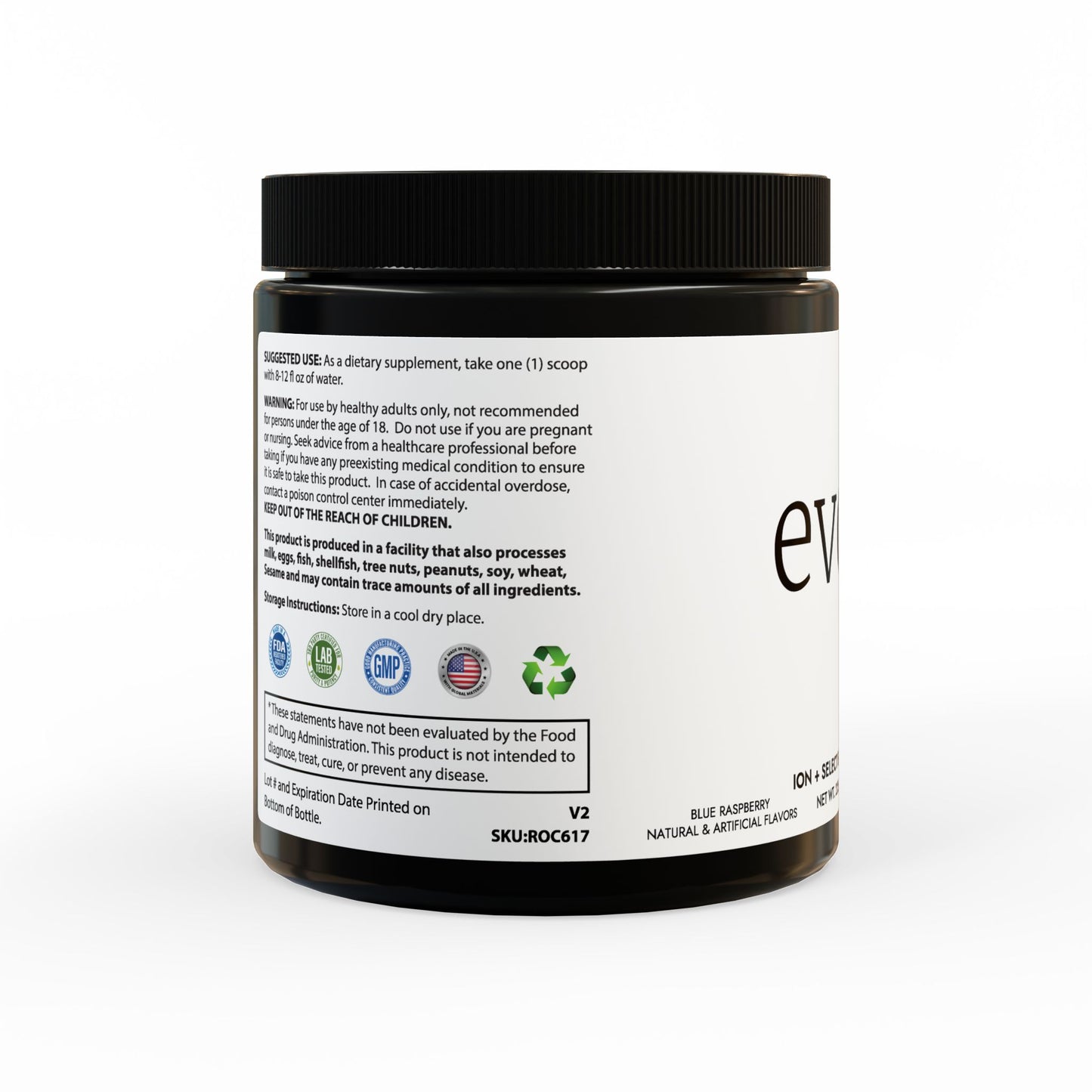 ION + Select Electrolyte Supplement (225g, 7.9oz)