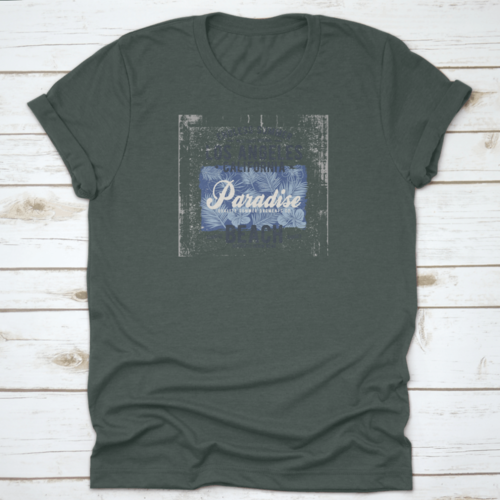 West Coast Original Los Angeles California Paradise Summer Beach