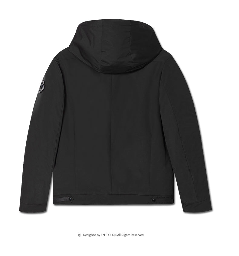 Yingjilun Hooded Spring & Fall Young Men's Casual Jacket