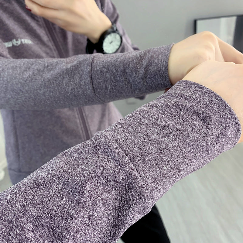 Women's Outdoor Hooded Zip Cardigan Workout Clothes for Export