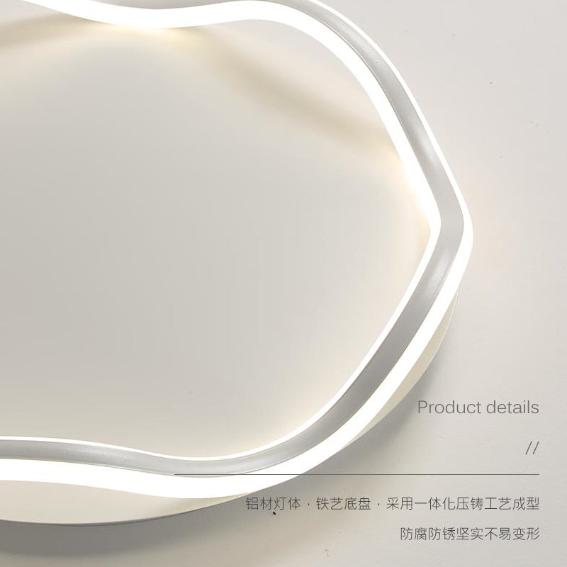Bedroom Light Normcore Ceiling Light Scandinavian Creative Ins Wind LED Light Minimalist Modern and Unique Master Bedroom Room Dining Room