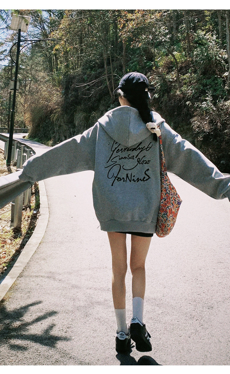 Fornines High Street Cardigan Couple Spring and Autumn Sweater
