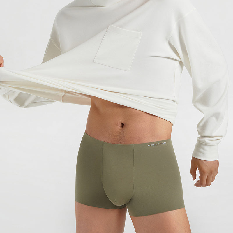 [Containing Amino Acids] Bodywild Bao Di Tencel Official Authentic Products Men Underwear Boxers Zbn23vh1