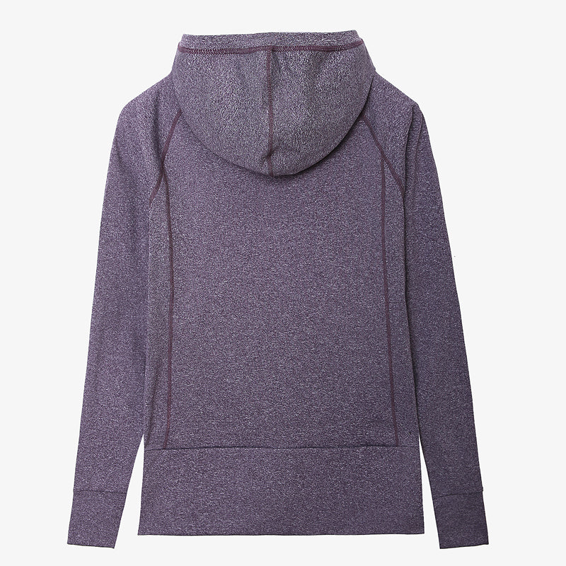 Women's Outdoor Hooded Zip Cardigan Workout Clothes for Export