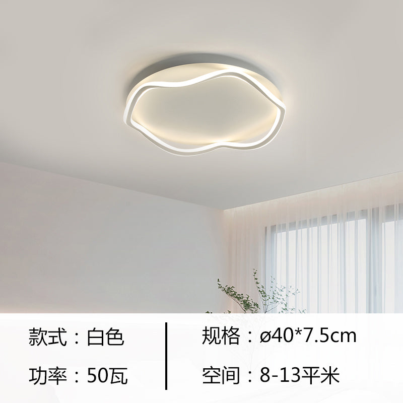 Bedroom Light Normcore Ceiling Light Scandinavian Creative Ins Wind LED Light Minimalist Modern and Unique Master Bedroom Room Dining Room