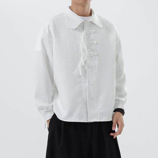 Artistic Retro New Chinese Style Original Loose Design Shirt