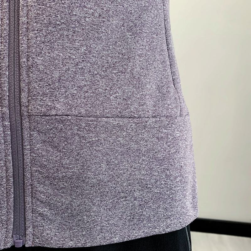 Women's Outdoor Hooded Zip Cardigan Workout Clothes for Export