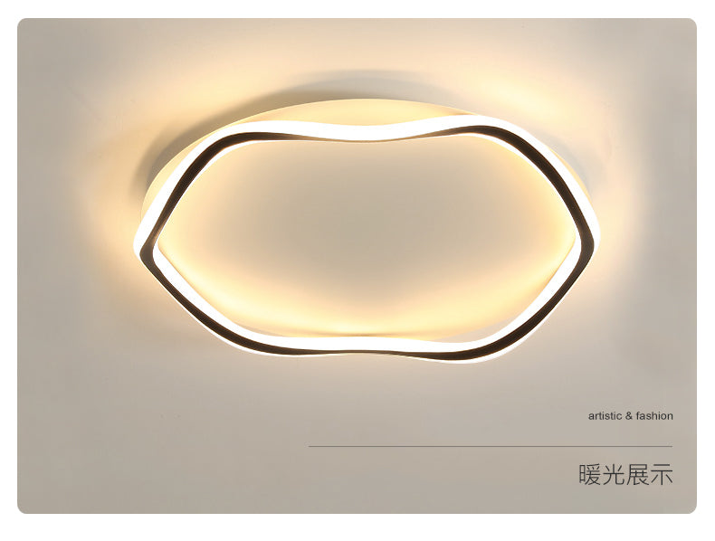 Bedroom Light Normcore Ceiling Light Scandinavian Creative Ins Wind LED Light Minimalist Modern and Unique Master Bedroom Room Dining Room
