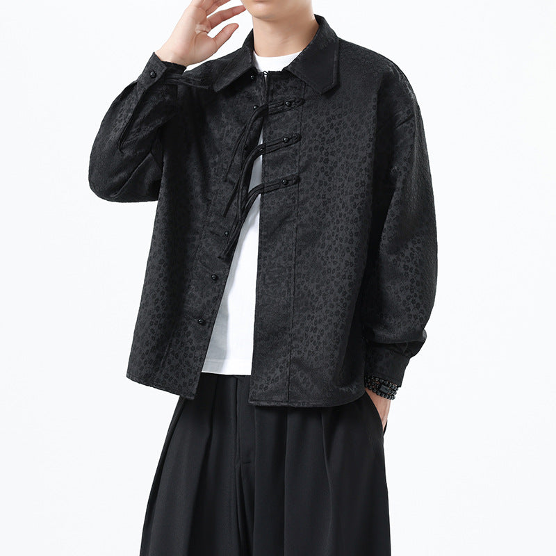 Artistic Retro New Chinese Style Original Loose Design Shirt