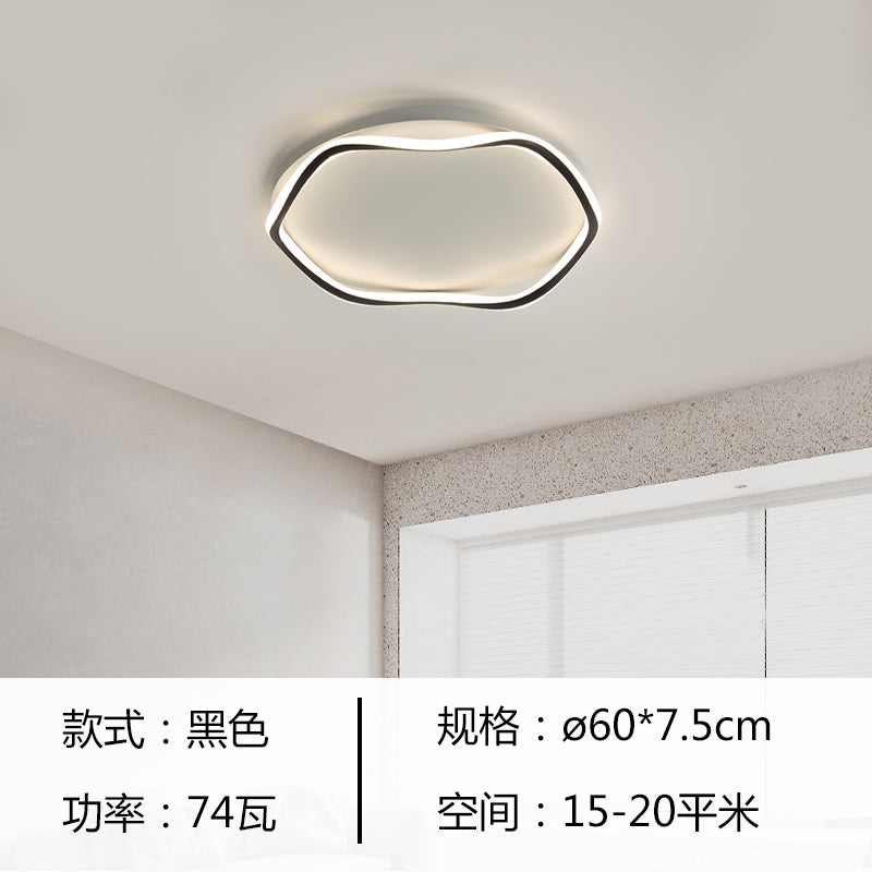 Bedroom Light Normcore Ceiling Light Scandinavian Creative Ins Wind LED Light Minimalist Modern and Unique Master Bedroom Room Dining Room