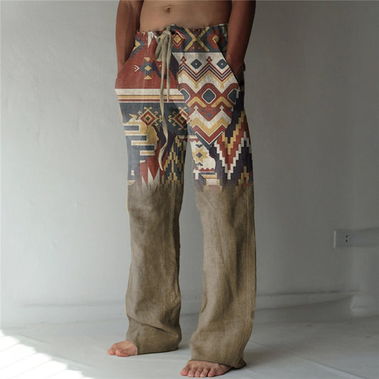 Men's Fashion Personalized Summer Beach Trousers