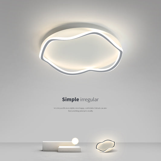Bedroom Light Normcore Ceiling Light Scandinavian Creative Ins Wind LED Light Minimalist Modern and Unique Master Bedroom Room Dining Room