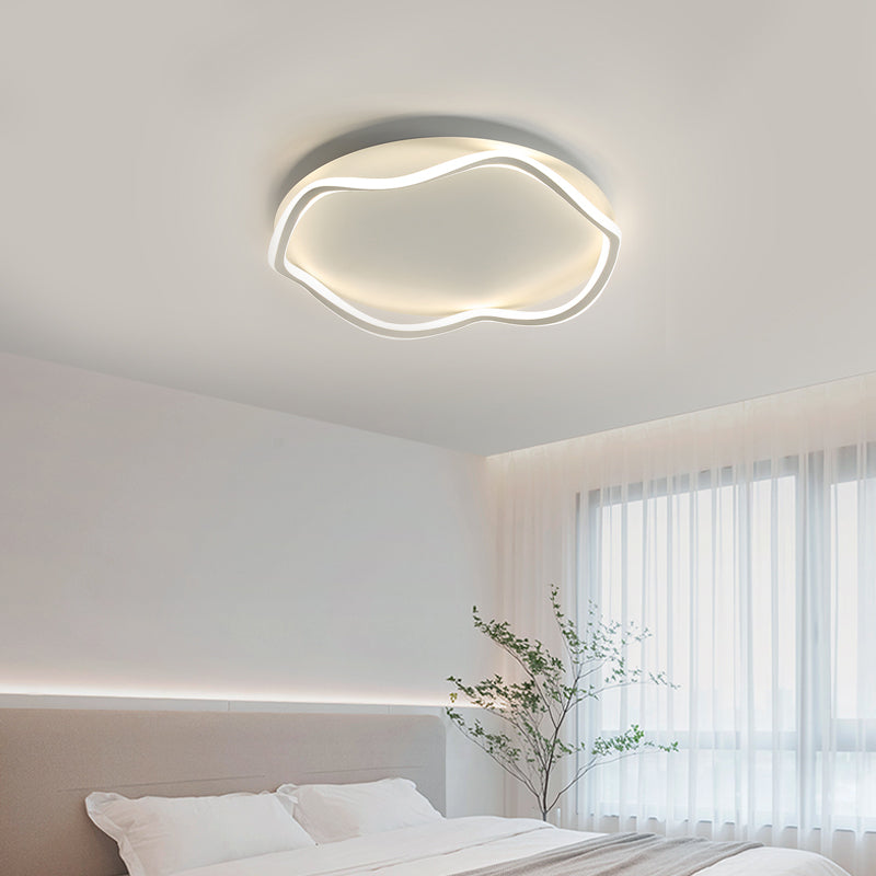 Bedroom Light Normcore Ceiling Light Scandinavian Creative Ins Wind LED Light Minimalist Modern and Unique Master Bedroom Room Dining Room