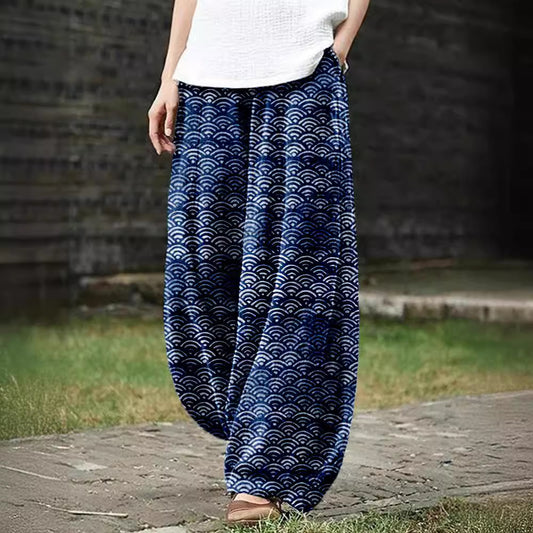 Women's Simple Fashion Loose Casual Pants