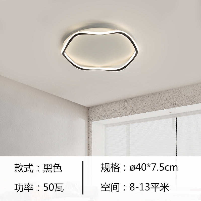 Bedroom Light Normcore Ceiling Light Scandinavian Creative Ins Wind LED Light Minimalist Modern and Unique Master Bedroom Room Dining Room