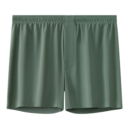 Fashion Ice Silk Seamless Panties Men