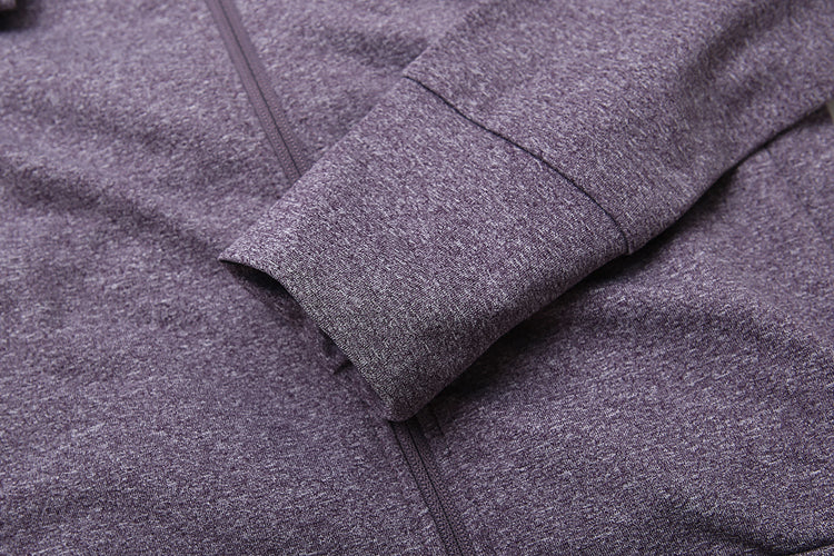 Women's Outdoor Hooded Zip Cardigan Workout Clothes for Export