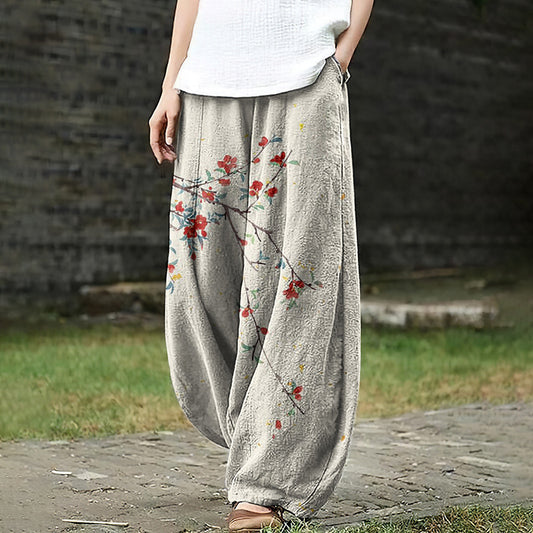 Women's Simple Fashion Loose Casual Pants