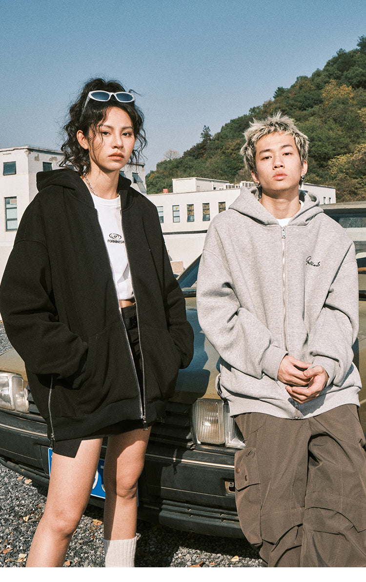 Fornines High Street Cardigan Couple Spring and Autumn Sweater