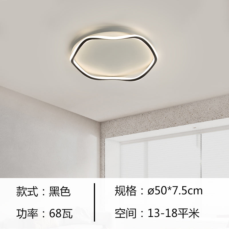 Bedroom Light Normcore Ceiling Light Scandinavian Creative Ins Wind LED Light Minimalist Modern and Unique Master Bedroom Room Dining Room