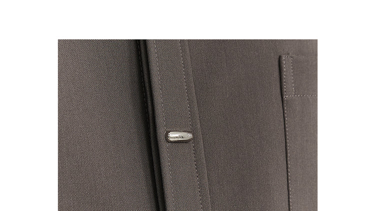[Classy Stylish] Bjze Men's Clothing 25 Spring and Autumn Long Sleeves Inner Wear Shirt Pure Color K-style Work Clothing Loose Tops