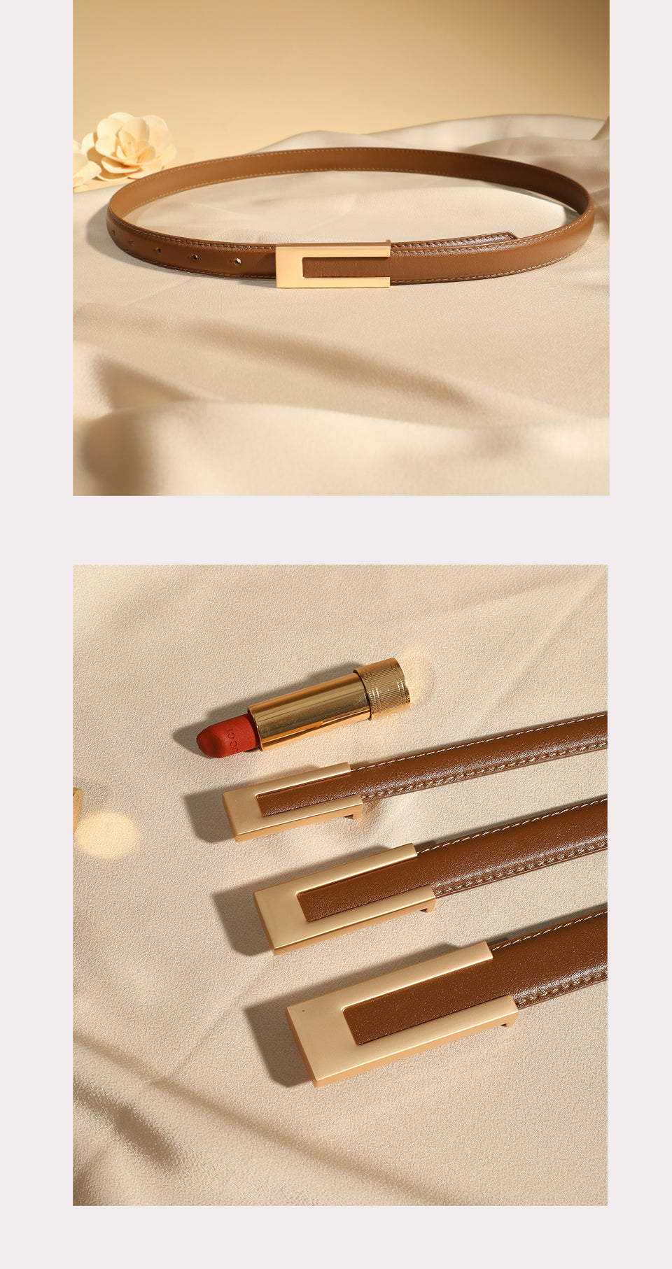 Women's Fashion Accessory for Dresses Waist Belt
