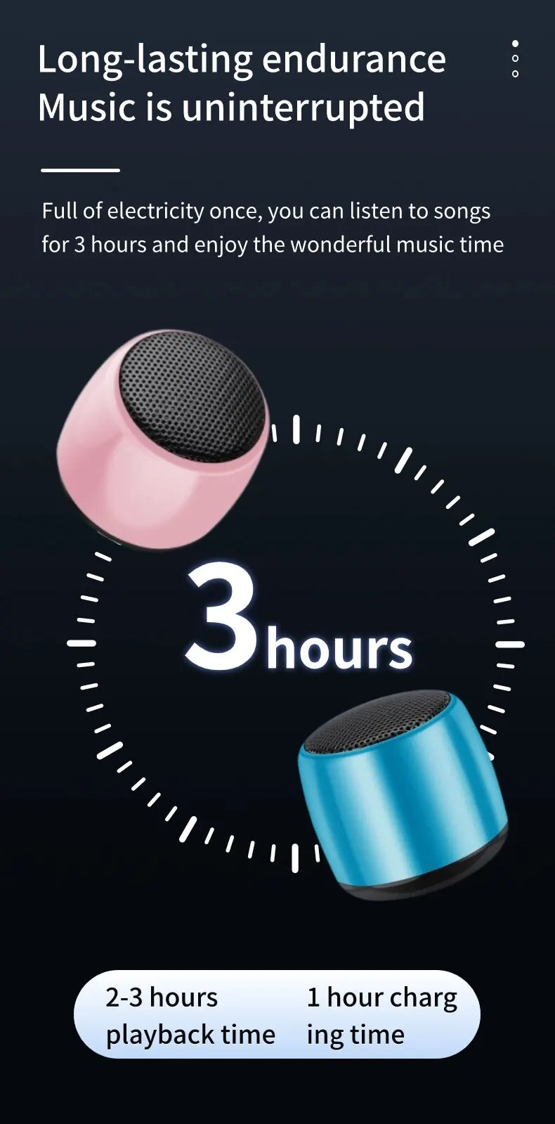 M1 Portable Bluetooth Speaker Music Stereo Surround Mini USB Outdoor Subwoofer Speaker Audio Player Speaker Microphone