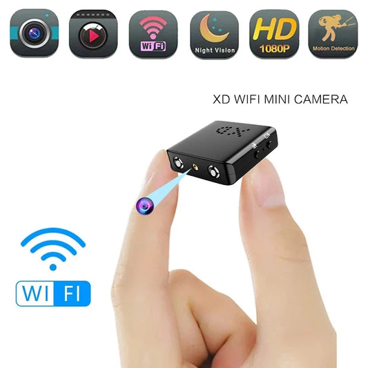 HD 1080P Video Camera Wireless WiFi Mini Secret USB ip cam Home Security Micro Audio Recorder Suport Hidden TF Card