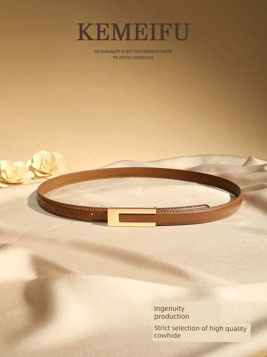 Women's Fashion Accessory for Dresses Waist Belt