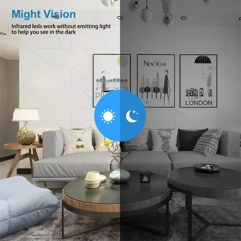 Xiaomi Mini1080P HD Camera WiFi Wireless Night Vision Motion Detection Video Camera Home Security Camcorder Audio Video Recorder