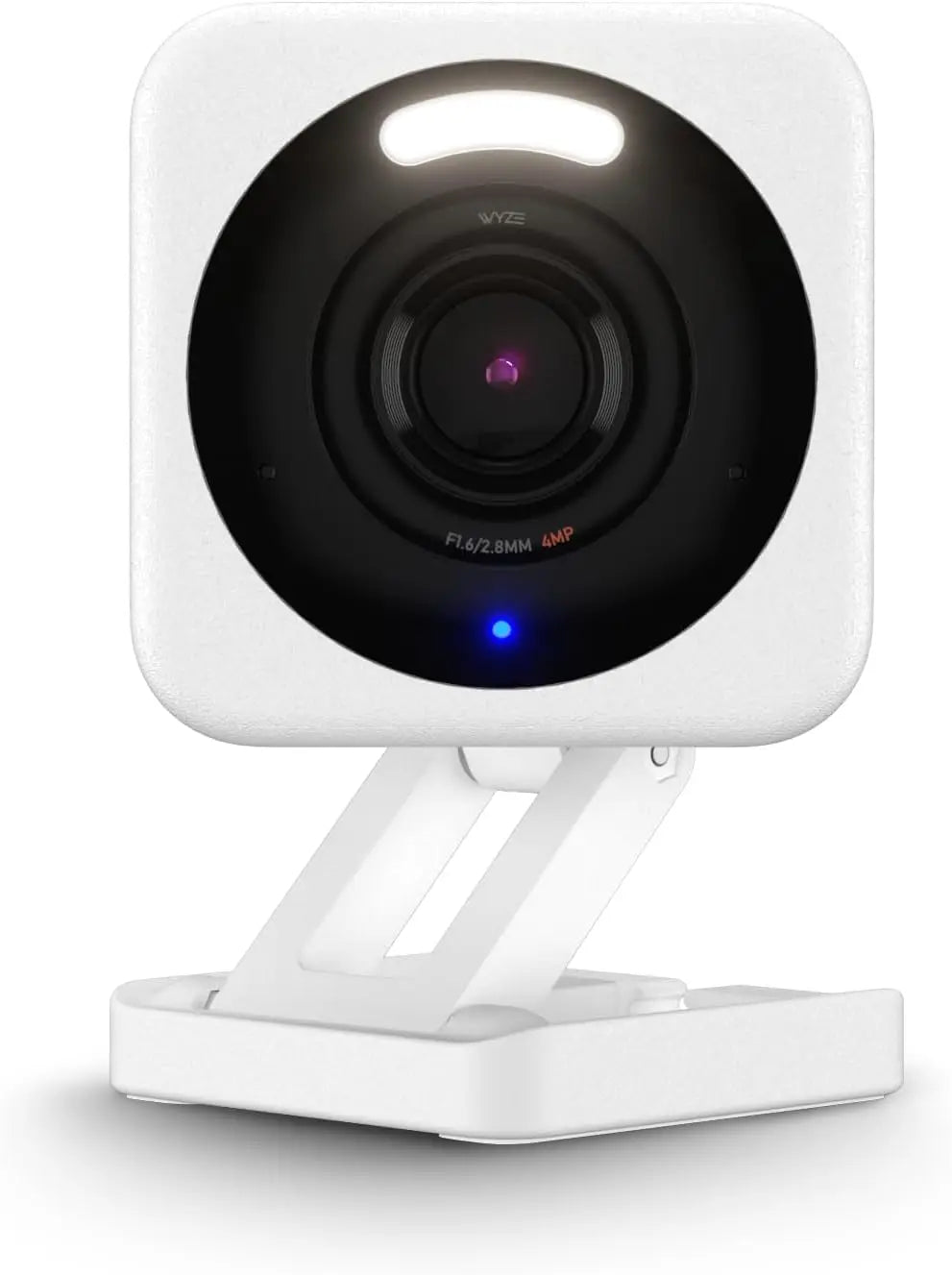 Wyze Cam v4, 2K Wi-Fi Smart Home Security Camera, Indoor/Outdoor Pet/Baby Monitor, Motion Activated Spotlight/Siren, 2-Way Audio