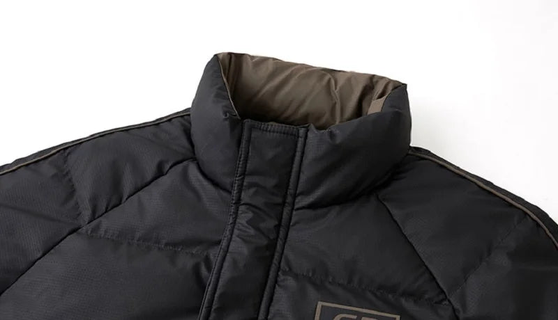 Winter Men Windproof Casual Duck Down Jackets Man Puffer Padding Outdoor Jacket Parkas Male Streetwear Loose Jackets Windbreaker