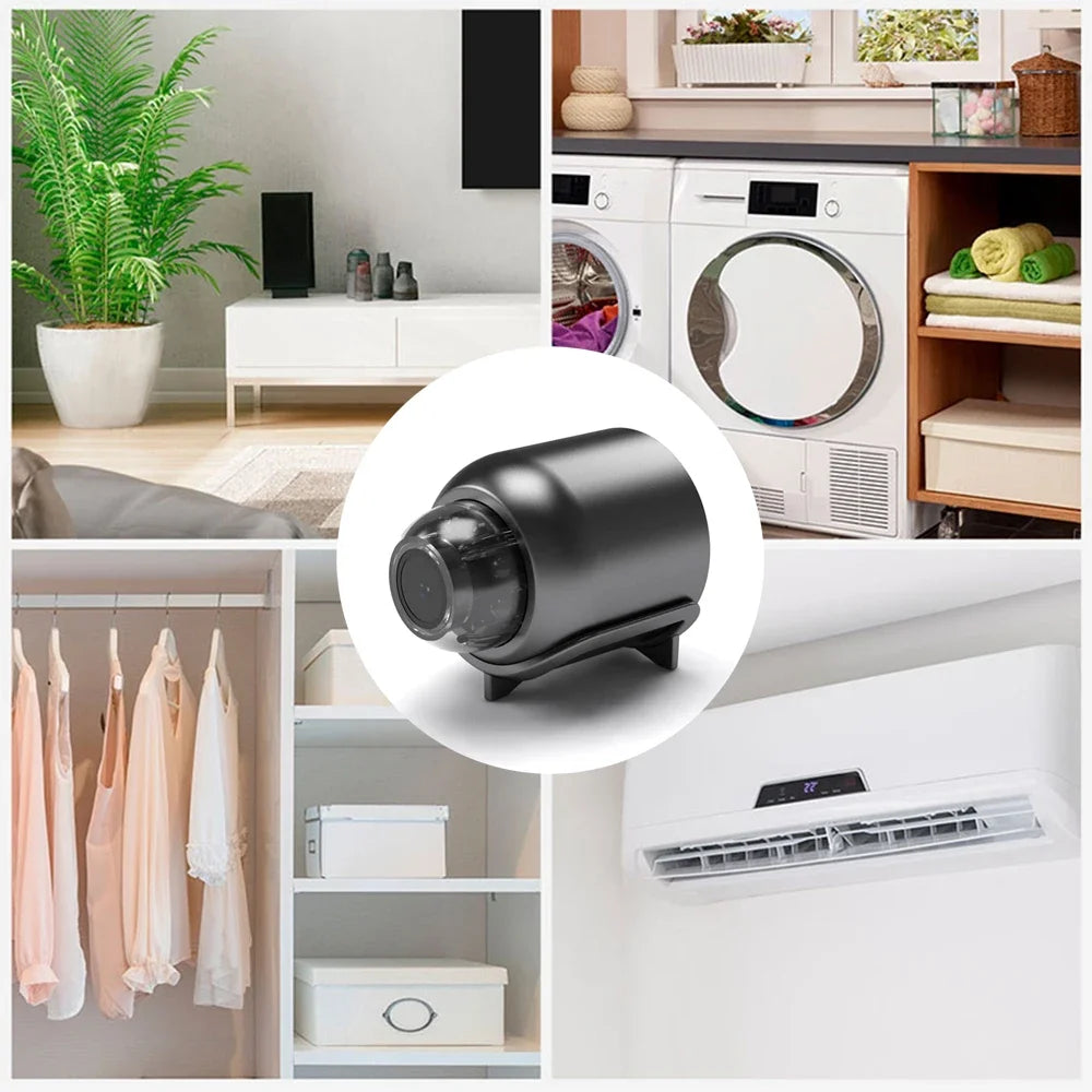 X5 Mini Camera HD 1080P Intelligent Home Security Video Recording APP Support Memory Card Mini IP Camera USB  Security X5 Cam