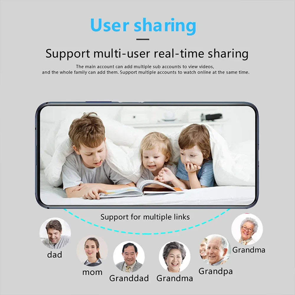 X5 Mini Camera HD 1080P Intelligent Home Security Video Recording APP Support Memory Card Mini IP Camera USB  Security X5 Cam