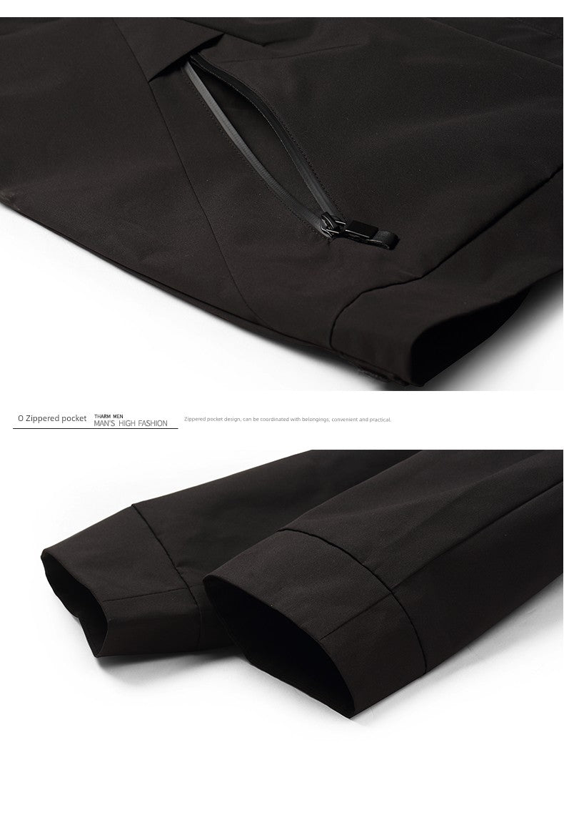 Yingjilun Hooded Spring & Fall Young Men's Casual Jacket