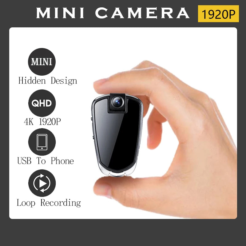 Mini camera Voice recorder DV 1080P so mini  micro small body camera  digital cam  Video Subminiature recorder