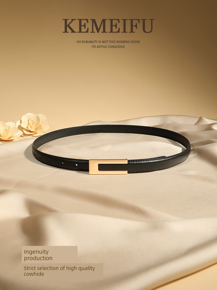 Women's Fashion Accessory for Dresses Waist Belt