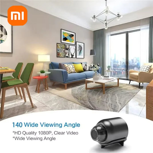 Xiaomi Mini1080P HD Camera WiFi Wireless Night Vision Motion Detection Video Camera Home Security Camcorder Audio Video Recorder