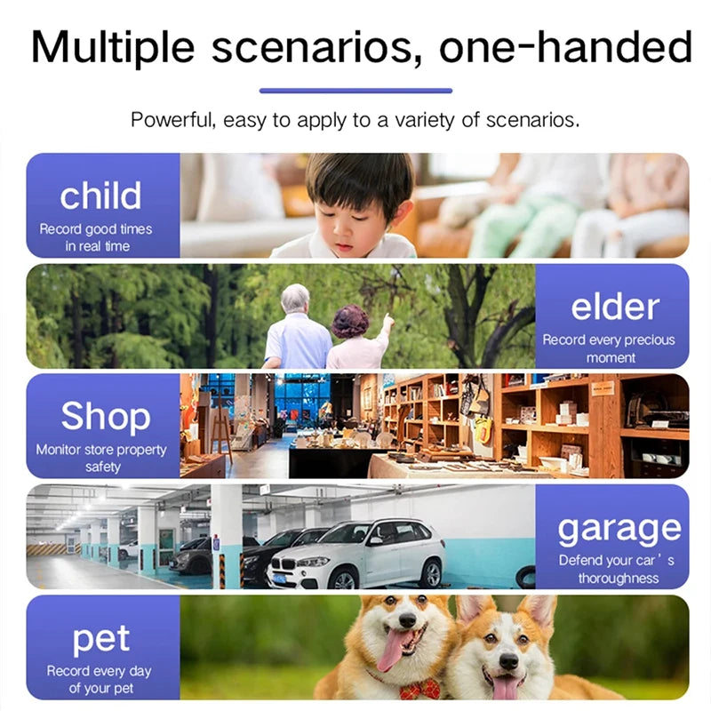 HD 1080P Video Camera Wireless WiFi Mini Secret USB ip cam Home Security Micro Audio Recorder Suport Hidden TF Card