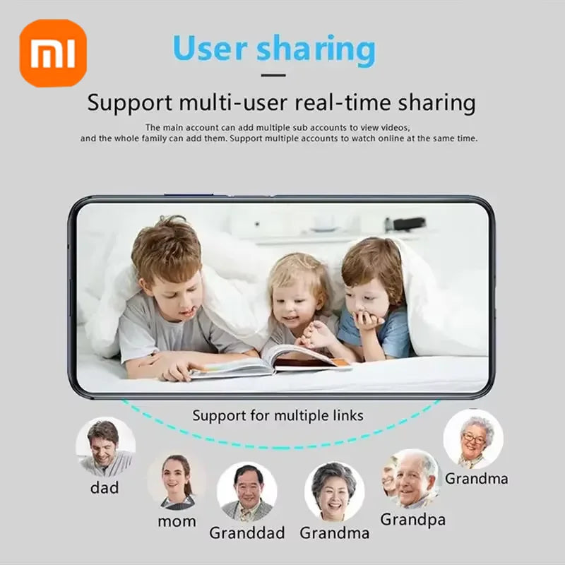 Xiaomi Mini1080P HD Camera WiFi Wireless Night Vision Motion Detection Video Camera Home Security Camcorder Audio Video Recorder