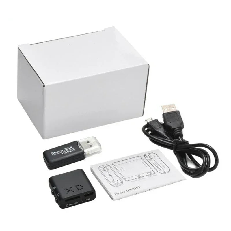 For Xiaomi 4K Night Vision Home Security Micro Camcorder Audio Video Recorder With Motion Detection 1080p Hd Wifi Mini Camera
