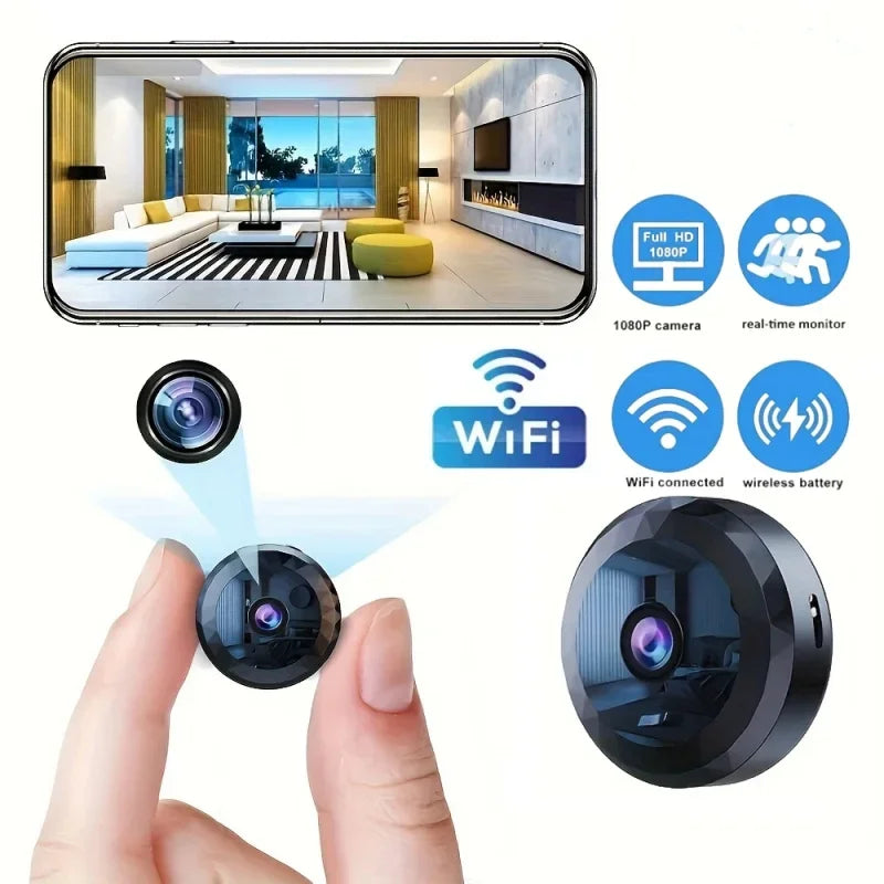 Xiaomi HD Mini Wireless WiFi Camera Remote Intelligent Security Camera Night Version Voice Video Surveillance Camcorder For Home