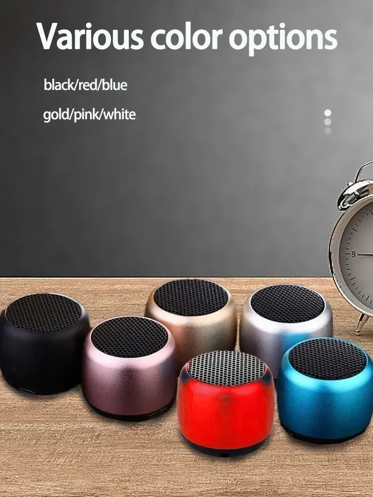 M1 Portable Bluetooth Speaker Music Stereo Surround Mini USB Outdoor Subwoofer Speaker Audio Player Speaker Microphone