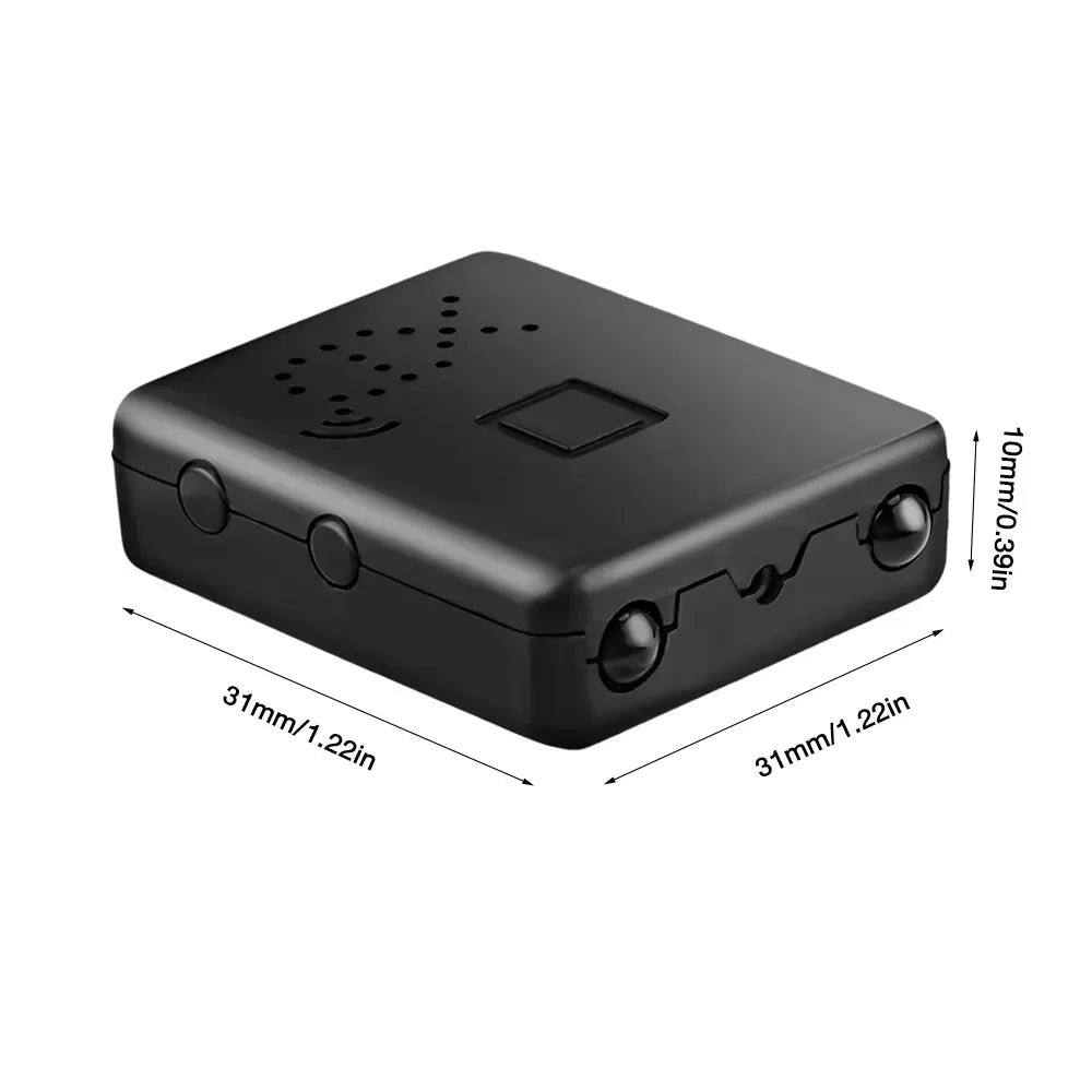 1080P HD Smallest Mini Camera WIFI Built-in Battery IP Remote Monitoring Camcorder IR Night Vision Body Cam Invisible Espia Cam